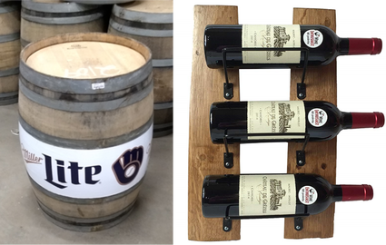 BARREL AND STAVE ART